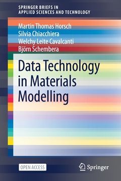 portada Data Technology in Materials Modelling (en Inglés)