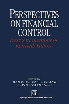 portada Perspectives on Financial Control: Essays in Memory of Kenneth Hilton (Chapman and Hall Series in Accounting and Finance)
