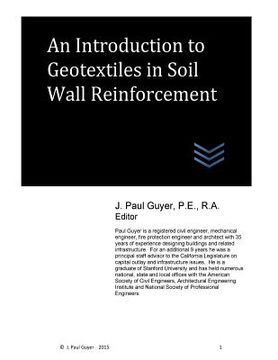 portada An Introduction to Geotextiles in Soil Wall Reinforcement (en Inglés)