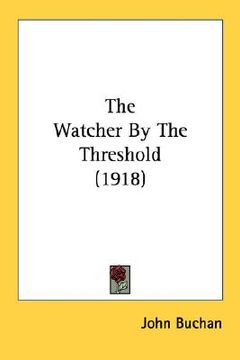 portada the watcher by the threshold (1918) (in English)