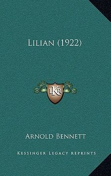 portada lilian (1922) (en Inglés)