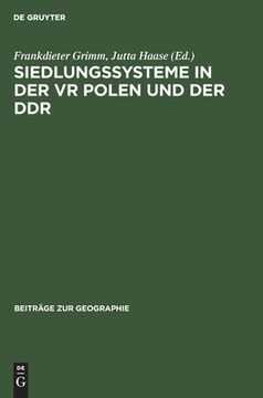 portada Siedlungssysteme in der VR Polen und der DDR (en Alemán)