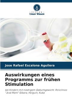 portada Auswirkungen eines Programms zur frühen Stimulation (en Alemán)