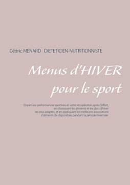 portada Menus d'hiver pour le sport (en Francés)