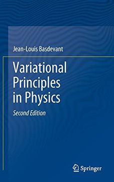 portada Variational Principles in Physics (en Inglés)