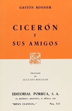portada Ciceron y sus Amigos