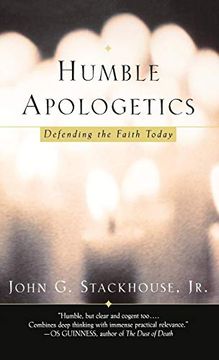 portada Humble Apologetics: Defending the Faith Today (en Inglés)