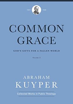 portada Common Grace (Volume 2): God's Gifts for a Fallen World (Abraham Kuyper Collected Works in Public Theology) (en Inglés)