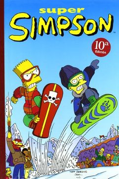 portada Dispuestos a Meter la Pata (Súper Simpson 5) (Bruguera Contemporánea)