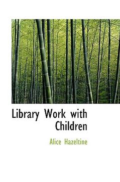 portada library work with children (en Inglés)