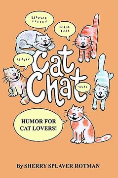 portada cat chat: humor for cat lovers (en Inglés)