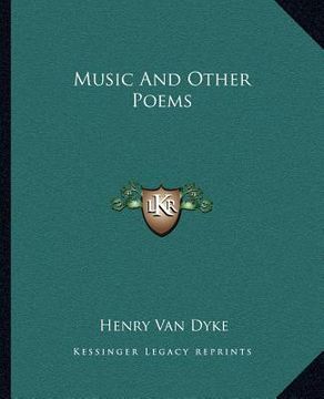 portada music and other poems (en Inglés)