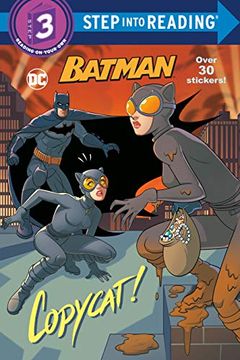portada Dc Super Heroes Batman Copycat yr (dc Super Hero: Batman Step Into Reading, Step 3) (en Inglés)