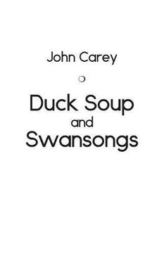 portada Duck Soup and Swansongs