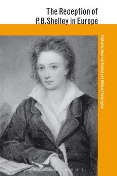 portada The Reception of P. B. Shelley in Europe (in English)