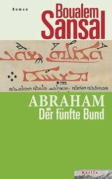 portada Abraham Oder der Fünfte Bund (in German)