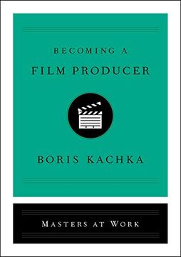 portada Becoming a Film Producer (Masters at Work) (en Inglés)