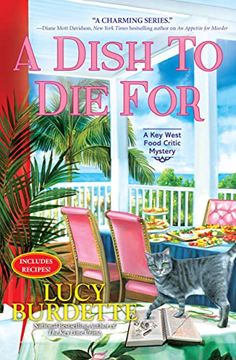 portada A Dish to die For: A key West Food Critic Mystery (en Inglés)