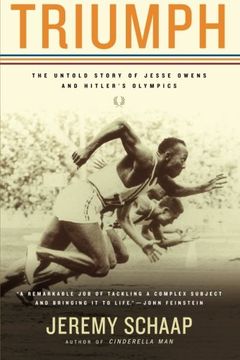 portada Triumph: The Untold Story of Jesse Owens and Hitler's Olympics (en Inglés)