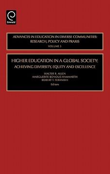 portada higher education in a global society