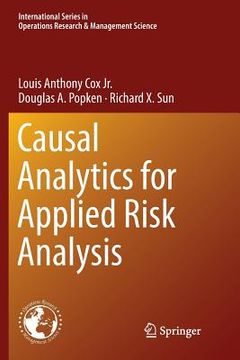 portada Causal Analytics for Applied Risk Analysis