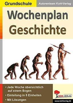 portada Wochenplan Geschichte (in German)