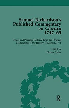 portada Samuel Richardson's Published Commentary on Clarissa, 1747-1765 Vol 2 (in English)