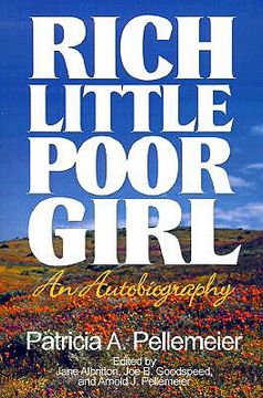 portada rich little poor girl: an autobiography (en Inglés)