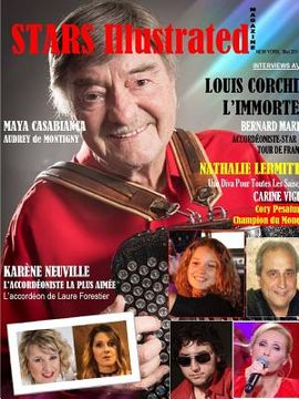 portada Stars Illustrated Magazine. Mai 2018. (Edition Commerciale) (in French)