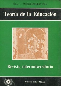 Libro TEORIA DE LA EDUCACION. REVISTA INTERUNIVERSITARIA Nª 1. De ...