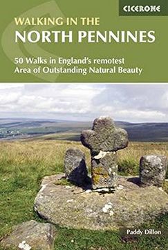 portada Walking in the North Pennines (British Walking Guides)