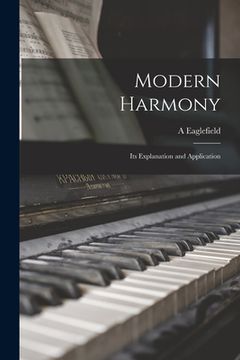 portada Modern Harmony: Its Explanation and Application