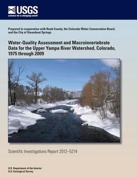 portada Water-Quality Assessment and Macroinvertebrate Data for the Upper Yampa River Watershed, Colorado, 1975 through 2009 (in English)