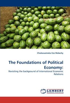 portada the foundations of political economy (en Inglés)