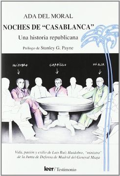 portada Noches De Casablanca : Una Historia Republicana