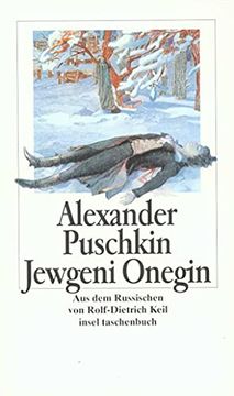 portada Jewgeni Onegin. Roman in Versen (in German)