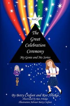 portada the great celebration ceremony - my genie and me series book 2 (in English)