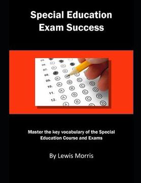 portada Special Education Exam Success: Master the Key Vocabulary of the Special Education Course and Exams (in English)