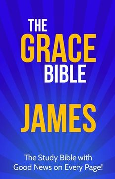 portada The Grace Bible: James (en Inglés)