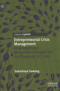 portada Entrepreneurial Crisis Management: How Small and Micro-Firms Prepare for and Respond to Crises (en Inglés)
