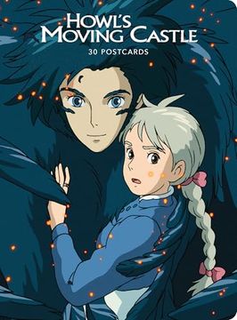 portada Studio Ghibli Howl's Moving Castle: 30 Postcards