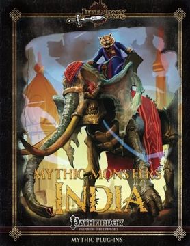 portada Mythic Monsters: India (Volume 41)