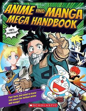 portada Anime and Manga Mega Handbook (Anime and Manga Mega Handbooks) (in English)