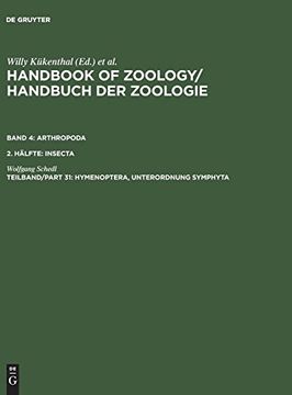 portada Hymenoptera, Unterordnung Symphyta: Pflanzenwespen (Handbuch der Zoologie) (en Alemán)