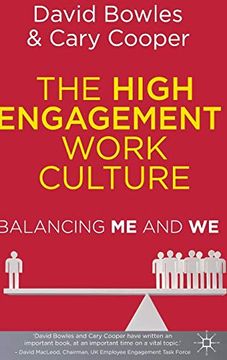 portada The High Engagement Work Culture: Balancing me and we (in English)