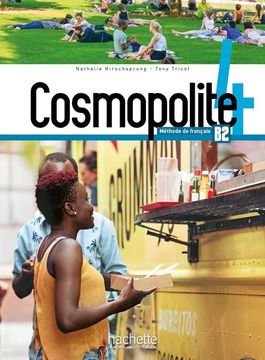 portada Cosmopolite: Livre de L'eleve 4 + Manuel Numerique
