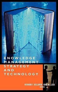 portada knowledge managment strategy and technology (en Inglés)