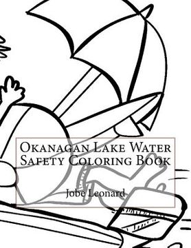portada Okanagan Lake Water Safety Coloring Book
