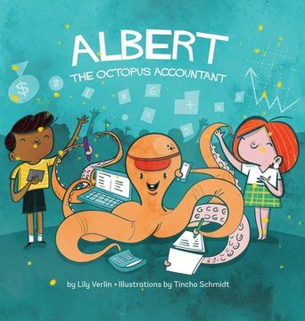 portada Albert the Octopus Accountant (en Inglés)