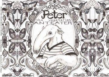 portada Peter the Vegetarian Anteater (en Inglés)